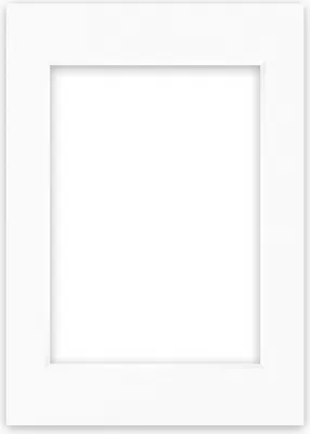 Obrázok produktu pre nielsen Conservation passe-partout 1,5 mm, vonkajší formát 29,7x42 cm (DIN A3) pre obrázky DIN A4, čisto biely hladký
