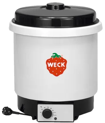 Produktbild von Weck WAT 34 Automatik Einkochautomat Einkocher 2000 Watt 29 Liter Kunststofftopf