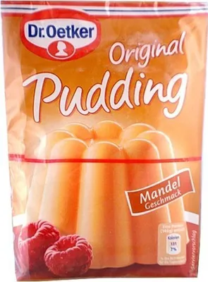 Image de Poudre pour pudding aux amandes Dr. Oetker (3x 37g)