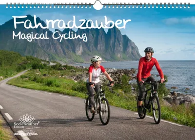 Produktbild von Fahrradzauber DIN A3 Kalender - Immerwährender Kalender - Seelenzauber