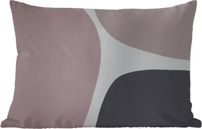 Produktbild von MuchoWow® Outdoor Kissen - Pastell - Gestaltung - Minimalismus - 60x40 cm - Wetterfest - Lounge Kissen - Zierkissen - Kissen für Innenräume