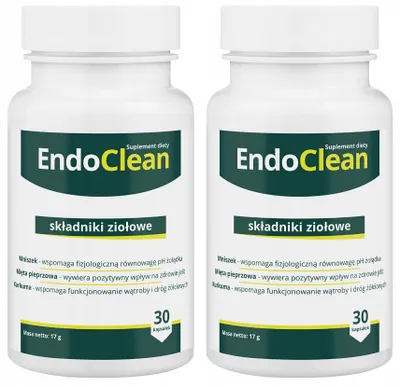 Zdjęcie produktu dla 2X Endoclean - suplement diety 30 kapsułek