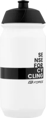 Image de Gourde Force Fine 500 ml blanc-noir 2519597