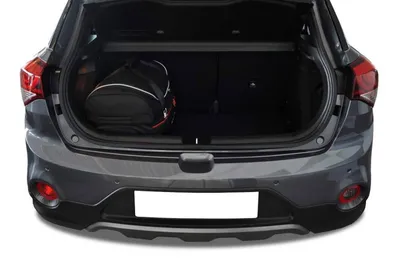 Image de Hyundai I20 2014-2020 Pack De Sacs 3 Par