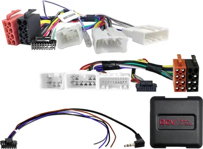 Produktbild von ACV 42xty00c Lenkradadapter Lexus/Toyota 20Pin/28Pin Multilead