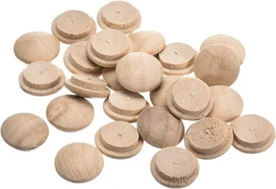 Produktbild von Holzstopfen 20x15mm für Buchenholz Schraubenschutz