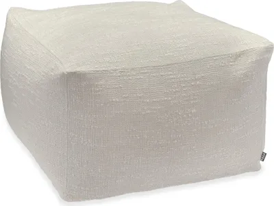 Produktbild von H.O.C.K. Marcal Outdoor + Indoor Hocker 60x60x40cm col. 03 beige in&out