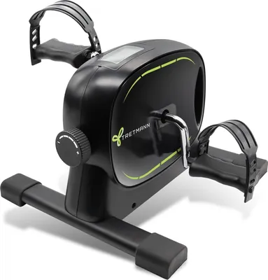 Produktbild von Tretmann Basic Pedaltrainer Set Beintrainer Heimtrainer Senioren Mini Bike