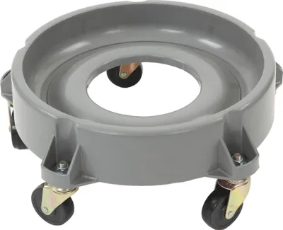 Produktbild von Rollwagen aus Kunststoff für Ø52cm - Grau