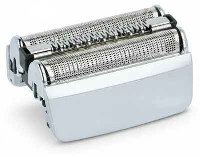 Imagen del producto de JL Cuisine - Cabezal de afeitadora de repuesto - Plateado - Para Braun Series 8, Imagen generada por IA
