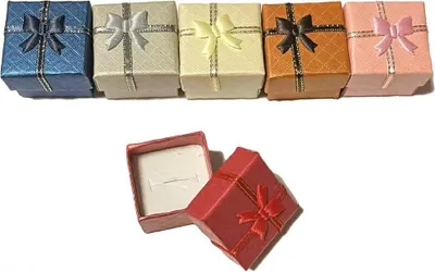 Immagine prodotto di 4 x 2,5 cm scatole regalo in carta 24 pz.  Pud-0035-3 6072