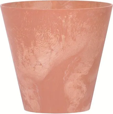 Zdjęcie produktu dla Doniczka TUBUS BETON-EFFEKT 20 cm - Kolor: terakota