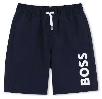 Produktbild von BOSS Badeshorts Jungen Blau 8 Jahre