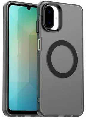 Produktbild von Techsuit – CandyCase MagSafe Hülle für Samsung Galaxy A07 4G – schwarz