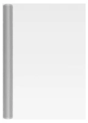 Produktbild von Zaunpaneele aus Aluminium, 80 x 1000 cm, silber