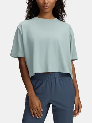 Produktbild von Under Armour Damen T-Shirt Ua Rival Ss 1389721-348__XS