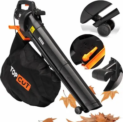 Produktbild von Elektrisches Laubblasgerät, Gartenstaubsauger 3500 W TOP CUT TC-DE3500-E2