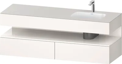 Produktbild von DURAVIT QA4796022840010 QTG EWT KWTU 1600 Wß Hgl. Be