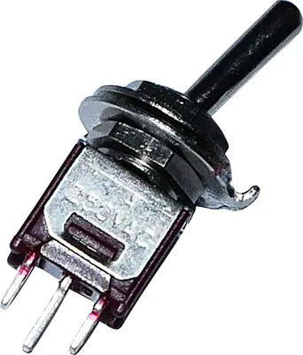 Produktbild von Mini Kippschalter SPDT ON-OFF-ON 1,5A/250V 3 Positionen