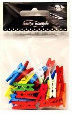 Immagine prodotto di Clip colorate piccole circa 25 pezzi