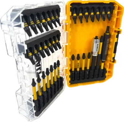 Produktbild von DeWalt DT70732T-QZ Bit Set 37 teilig in Tough Case Box Extreme Impact Bit Pozidriv / Phillips / Torx / Bithalter