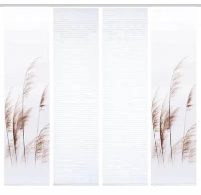 Produktbild von 84102 | PAMILO Schiebegardine aus recyceltem Polyester 245x60