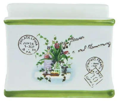 Produktbild von Keramik Serviettenhalter Serviettenspender Serviettenständer Maestro Mr-20065-44