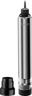 Produktbild von Gardena Tiefbrunnenpumpe 5500/5 inox: Brunnenpumpe mit 5500l/h Fördermenge, aus rostfreiem Edelstahl, 45 m Förderhöhe, 4,5 bar, Tauchpumpe