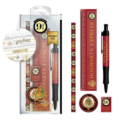 Obrázok produktu pre Harry Potter školský set - Nástupištia 9 a 3/4