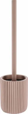Produktbild von TENDANCE | Klobürste - Toilettenbürste - 9x9x37 cm - WC Bürste - aus Polymerharz - beige - für Badezimmer