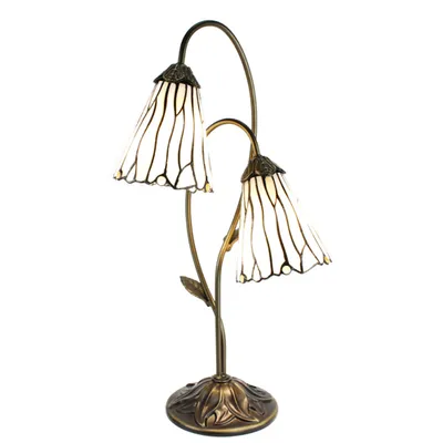 Obrázek produktu pro Clayre & Eef 5LL-6252 Stolní lampa Tiffany 35x18x61 cm E14-max 2x25W