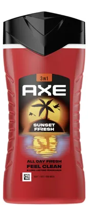 Produktbild von Axe Sunset Fresh 3-in-1-Duschgel (250 ml)
