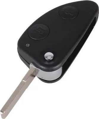 Produktbild von Schlüsselgehäuse mit Schlüsselrohling 2 Tasten passend für Alfa Romeo (AR01)