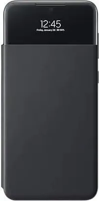 Produktbild von S View Wallet Cover EF-EA536 für das Galaxy A53 5G, schwarz