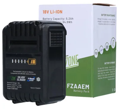 Zdjęcie produktu dla Akumulator do betonu FlowZone 18 V/5,2 Ah