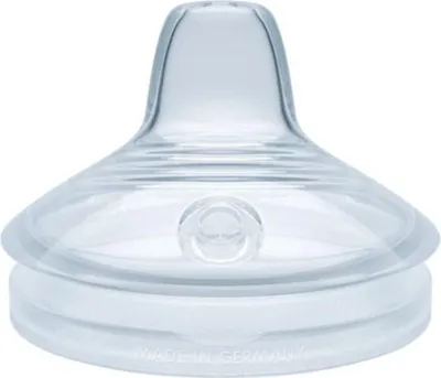 Produktbild von Nuk Kids First Choice Learner Flasche Non-Spill Ersatzsilikonsauger 6-18 M