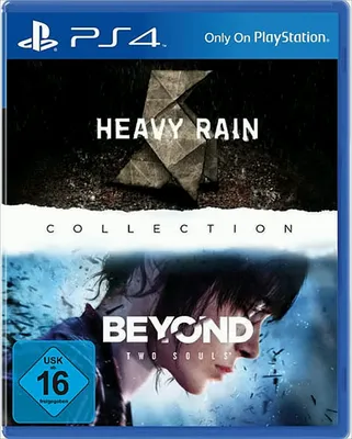 Produktbild von The Heavy Rain and Beyond:Two Souls Collection  PS4