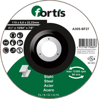 Produktbild von Fortis 4317784704847, 2,22 cm, 11,5 cm, 1 Stück(e)