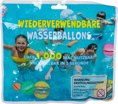 Produktbild von Happy Water Bombs - magnetische Wasserballons - 6er Set Vol. 2