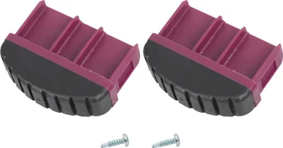 Produktbild von Fußstopfen 71,5 x 20 mm Krause 201188 2 Stk. für CORDA Sprossenleitern Kappen