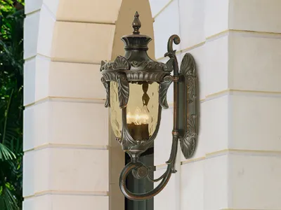 Produktbild von Außenwandleuchte Terrassenlampe für Fassadenbeleuchtung & Hausbeleuchtung Außen