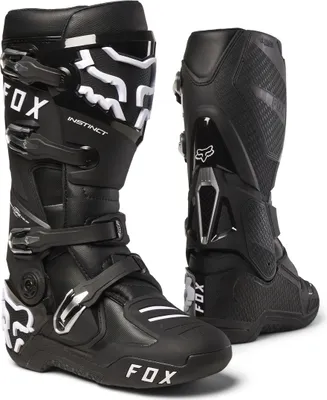 Produktbild von FOX Instinct Motocross Stiefel, schwarz, 11.5