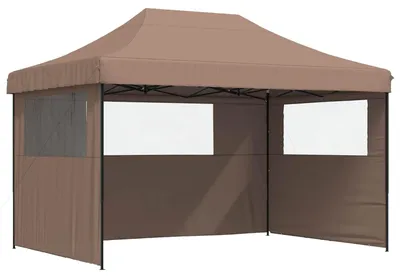 Immagine prodotto di Tenda da festa vidaXL, 279 x 410 x 315 cm, marrone, tessuto Oxford