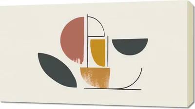 Produktbild von Bild 90x50cm Farbensphäre