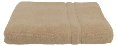 Produktbild von Julie Julsen® Premium Handtuch Doppel Rahmen 900gm2 Sand,60 x 100 cm
