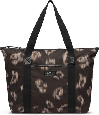 Produktbild von DAY ET Reisetasche Sporttasche Day Gweneth RE-P Ikat Tour Weekend Bag Black schwarz beige