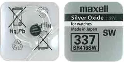 Image de 337 / V337 / SR416SW / 280-75 / SB-A5 / LR416 Maxell