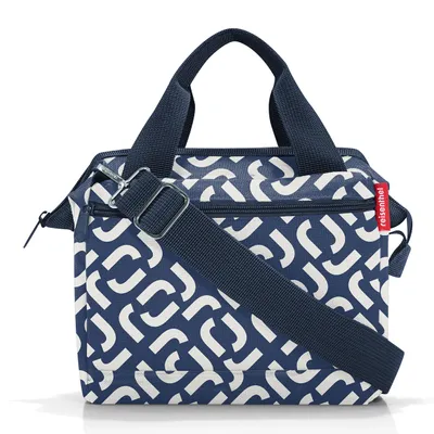 Immagine prodotto di reisenthel allrounder cross, Schultertasche, Tasche , Handtasche, Polyestergewebe, Signature Navy, 4 L, MQ4073