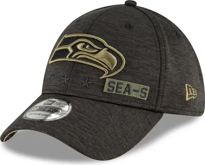 Produktbild von New Era 39Thirty Cap Salute to Service Seattle Seahawks - S/