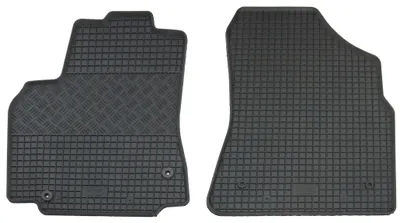 Gummifußmatten für Citroen Nemo + Fiat Fiorino + Peugeot Bipper, 2-teilig